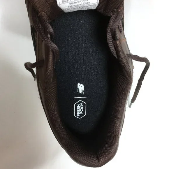 Spira WaveWalker Walking Shoes Mens Size 15 D Brown Leather SWAV111-D